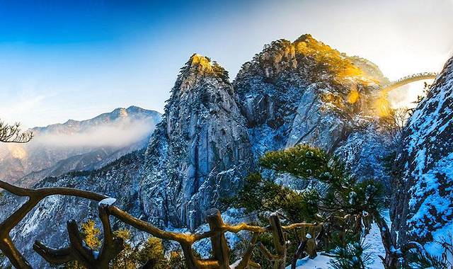 北海景区-仙女峰