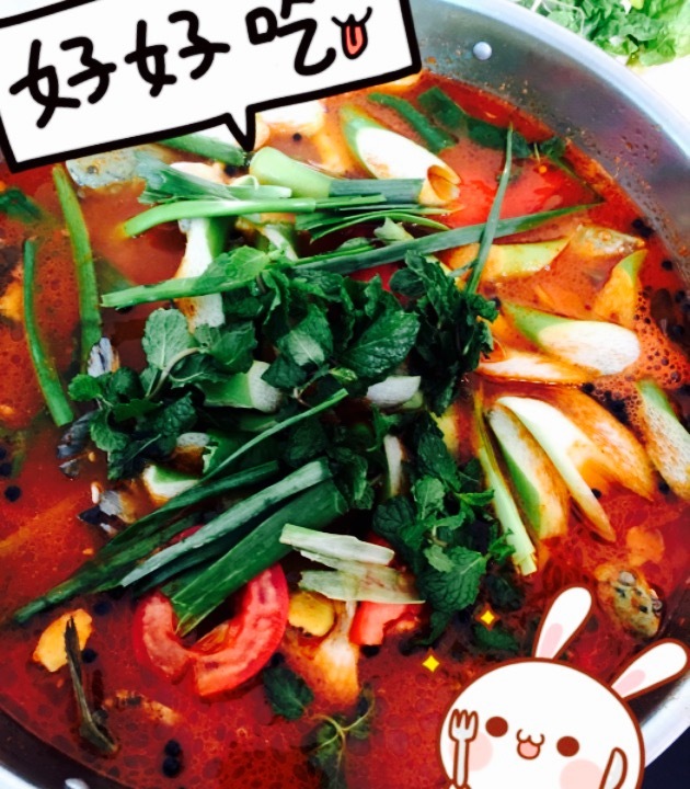 许记剑河酸汤鱼