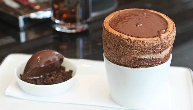 上海浦东文华东方酒店·58° 扒房