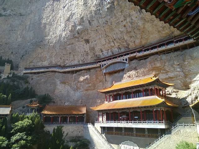 绵山风景区-龙脊岭