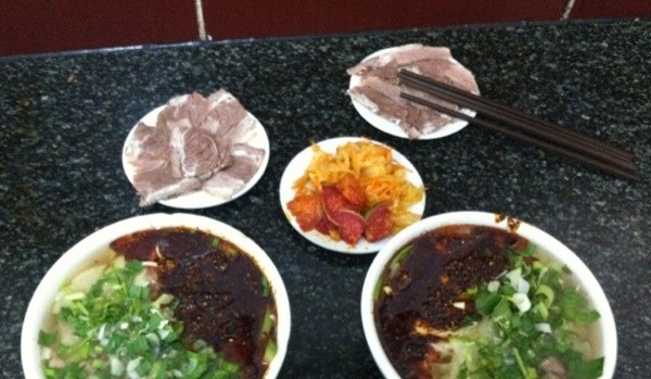 国保牛肉面·清真(中山林中路店)