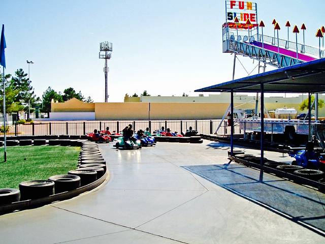 Las Vegas Mini Grand Prix Family Fun Center