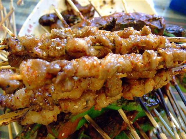 30年清真小羊羔烧烤(河沟街店)