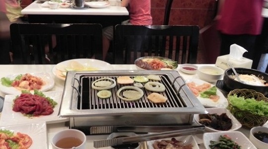 阳美江韩式火炉烤肉(樱花园西街店)