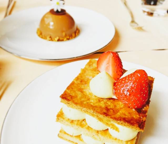 文华东方酒店大堂酒廊