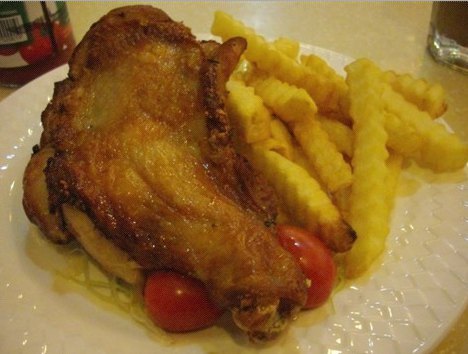 香港新发烧腊茶餐厅(第三分店)