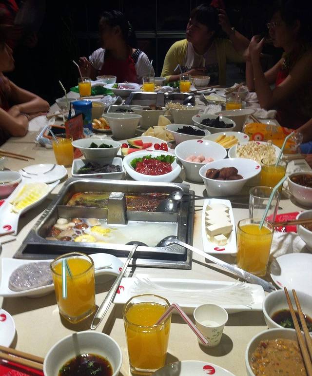 海底捞火锅(金花路店)