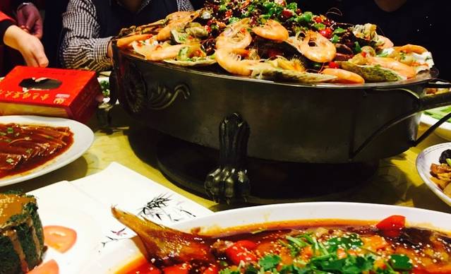 新四海海鲜城(新华西路店)