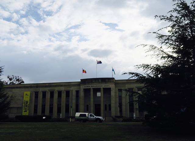 澳大利亚国立影片与声音档案馆