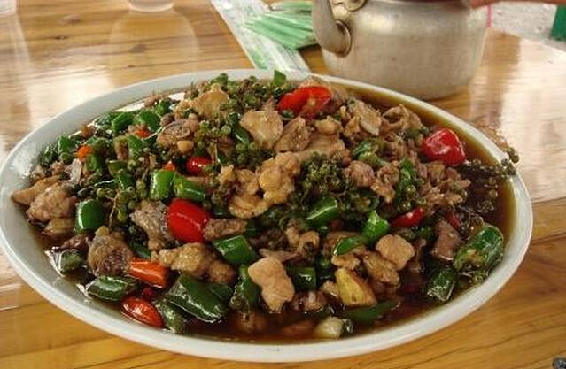 好地方花椒鸡(铁山坪店)