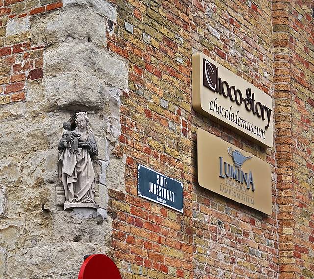 布鲁日巧克力故事博物馆