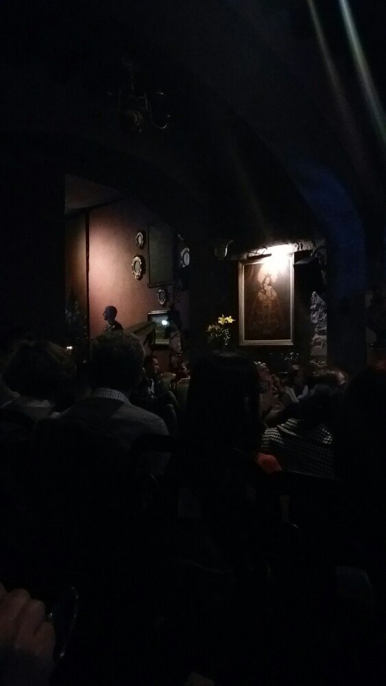 巴塞罗那 Palau Dalmases 弗拉明戈表演