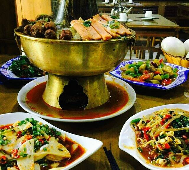 凤城刘记暖锅(庆阳总店)