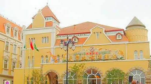 天津政协俱乐部·西餐厅