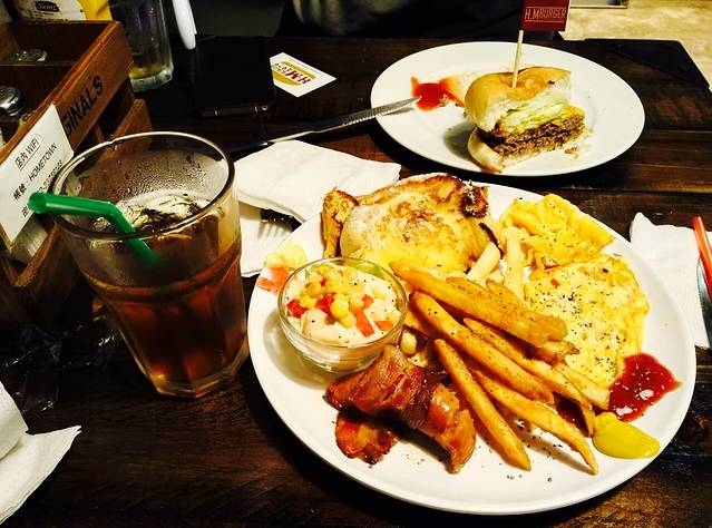 茉莉汉堡(中山北路店)