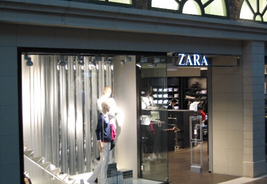 ZARA(大运河购物中心店)