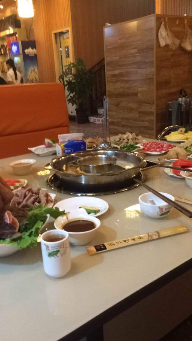 重庆德庄火锅(中心路店)