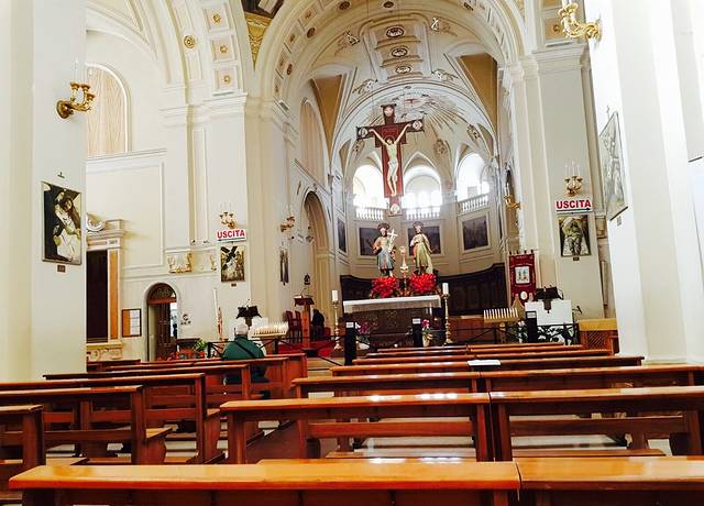 Parrocchia Santuario Basilica S.S. Cosma E Damiano