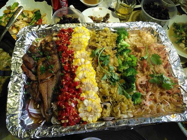 陈江波老鸭煲(化工路店)