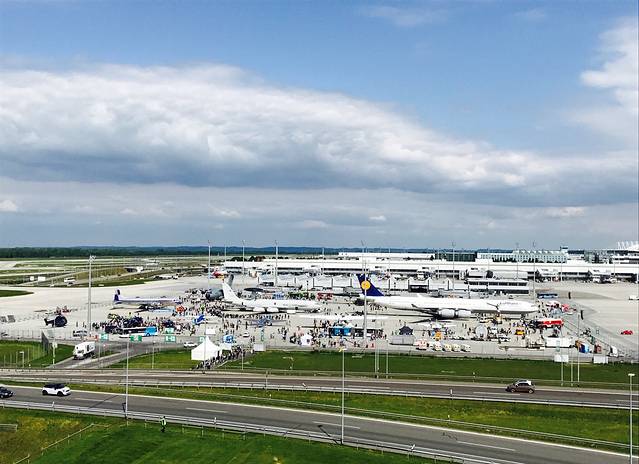 慕尼黑机场访客公园