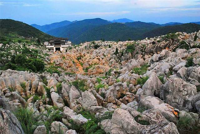 丫山花海石林