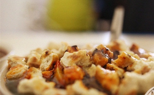 马奎肉丸糊辣汤腊牛肉夹馍(康乐路店)