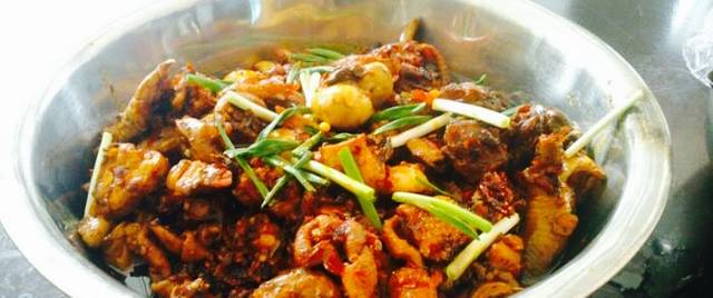 黄南武阳朗辣子鸡