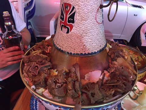 虾满堂宁夏滩羊火锅(虹口足球场店)