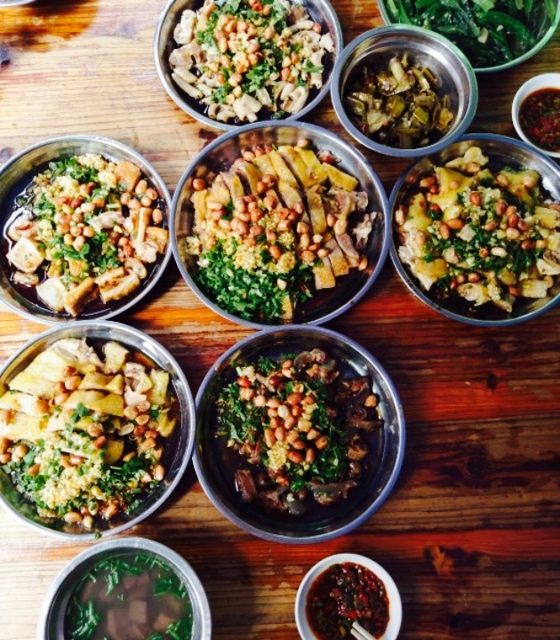 博港簸箕炊美食店