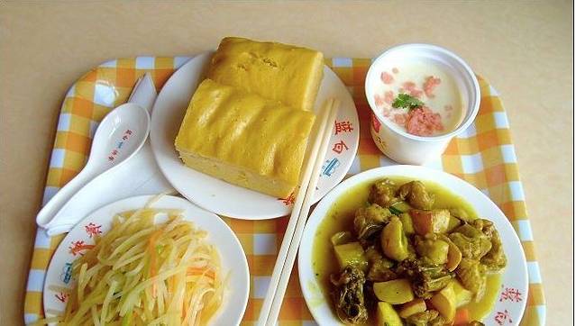 蓝白自选餐厅(南通路店)