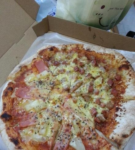 爱那不勒斯比萨店(万松园店)