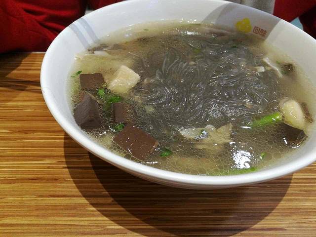 回味鸭血粉丝汤(雨山东路店)