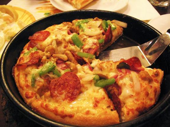 必胜客(金湖路店)