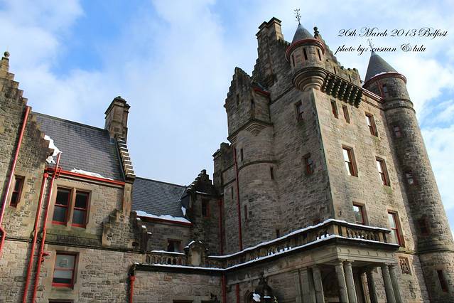 贝尔法斯特城堡