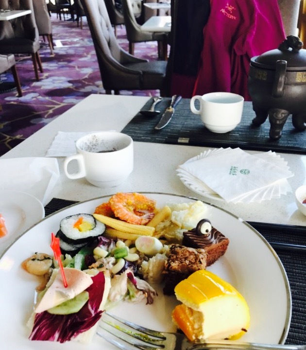 北京西苑饭店·紫金云顶旋转餐厅