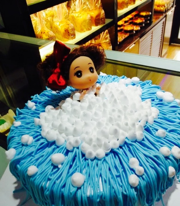 开心蛋糕(diy体验店)