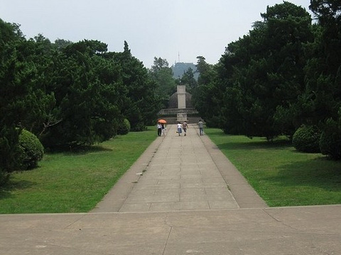 廖仲恺何香凝墓旅游景点图片