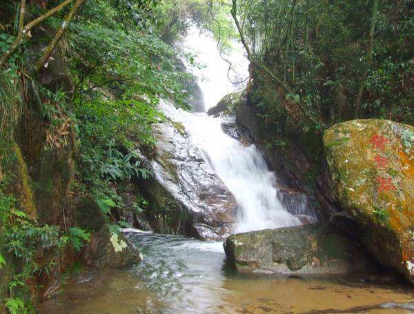 福建三明仙人谷国家森林公园