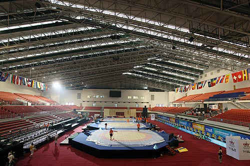 中国农业大学(东校区)-体育馆