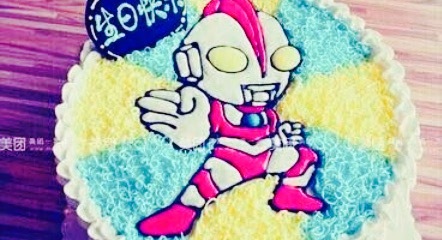 打包愿望生日蛋糕(阜南店)