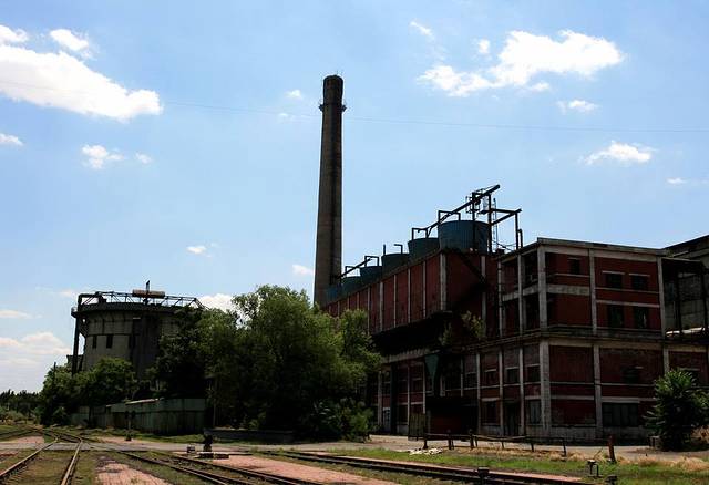 首钢工业遗址公园