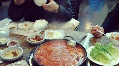 锦江宾馆-紫竹自助餐厅