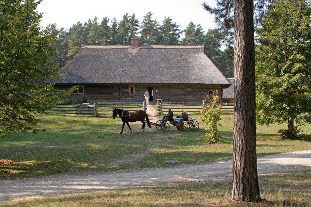 拉脱维亚民族史露天博物馆