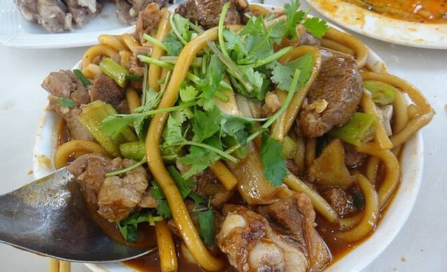 大胡子黄焖羊肉