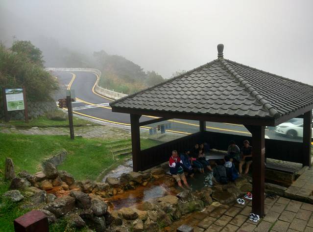 冷水坑游客服务站