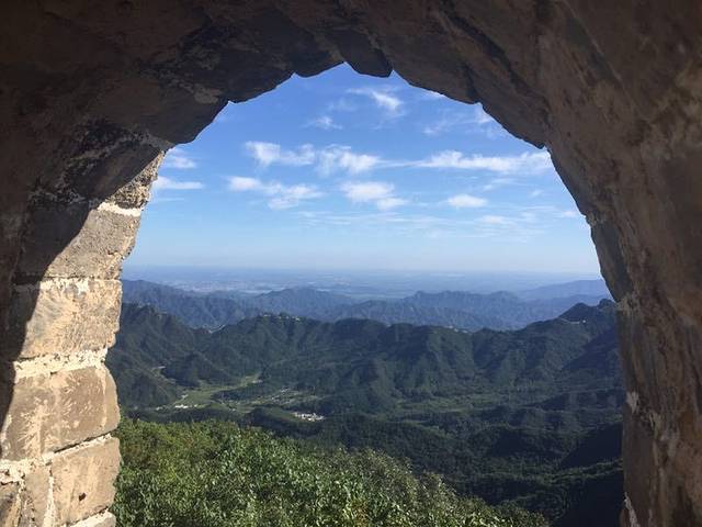 九眼楼生态长城展示区
