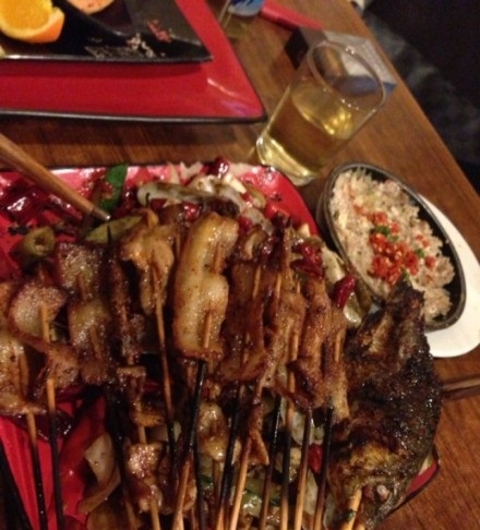 he’s何师烧烤(科华激情店)