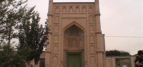 默拉纳额什丁麻扎