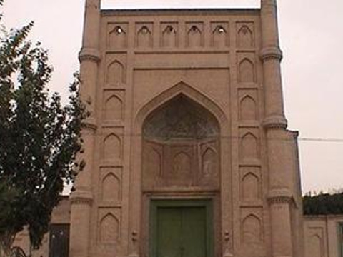 默拉纳额什丁麻扎