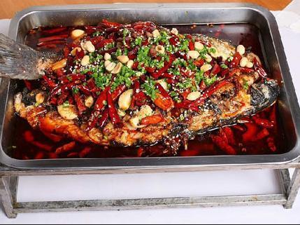 村夫烤鱼·羊蝎子·炒菜(机场店)